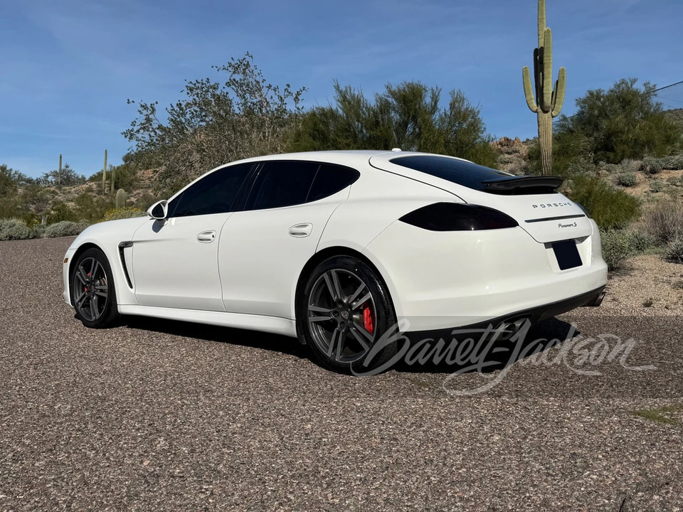 2012 Porsche 970 Panamera S - Image 14 of 17