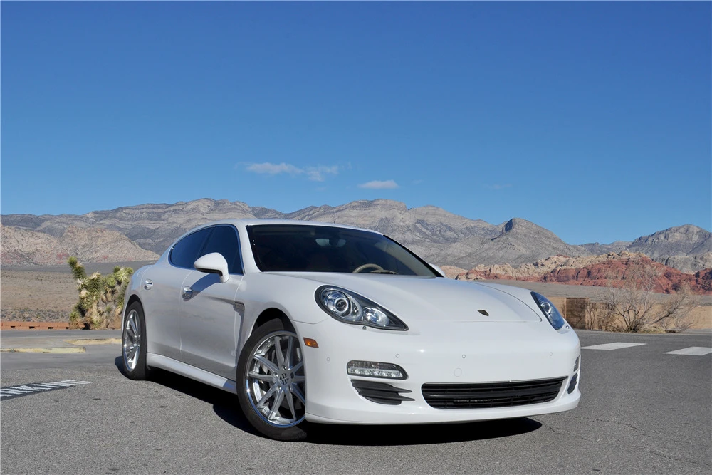 2012 Porsche 970 Panamera S - Image 2 of 5