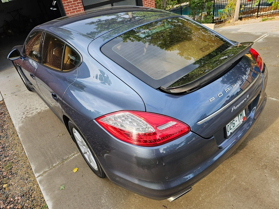 2012 Porsche 970 Panamera - Image 4 of 16