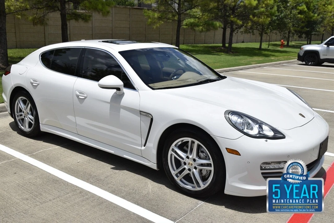 2012 Porsche 970 Panamera 4S - Image 4 of 4