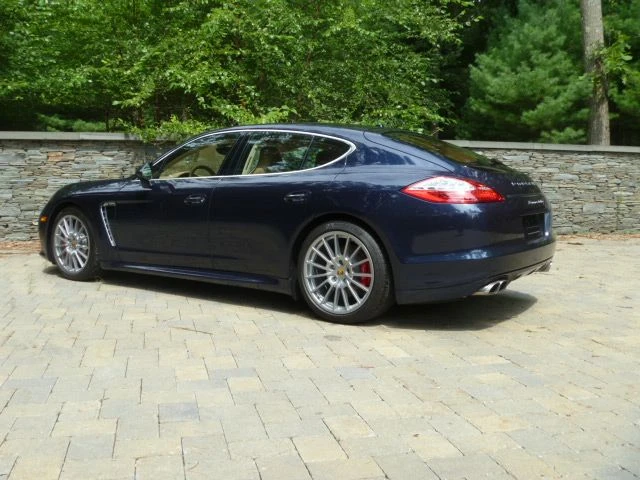 2012 Porsche 970 Panamera Turbo - Image 2 of 14