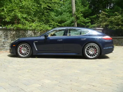 2012 Porsche Panamera Turbo