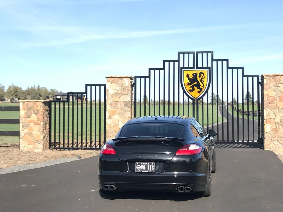 2012 Porsche 970 Panamera Turbo S - Image 2 of 9
