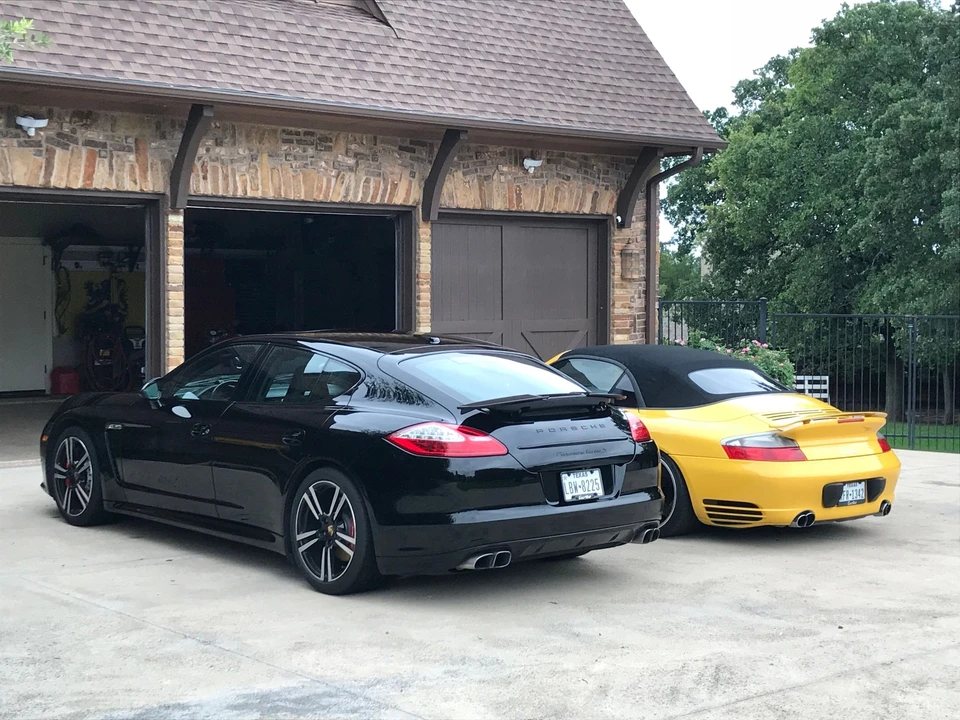 2012 Porsche 970 Panamera Turbo S - Image 3 of 9