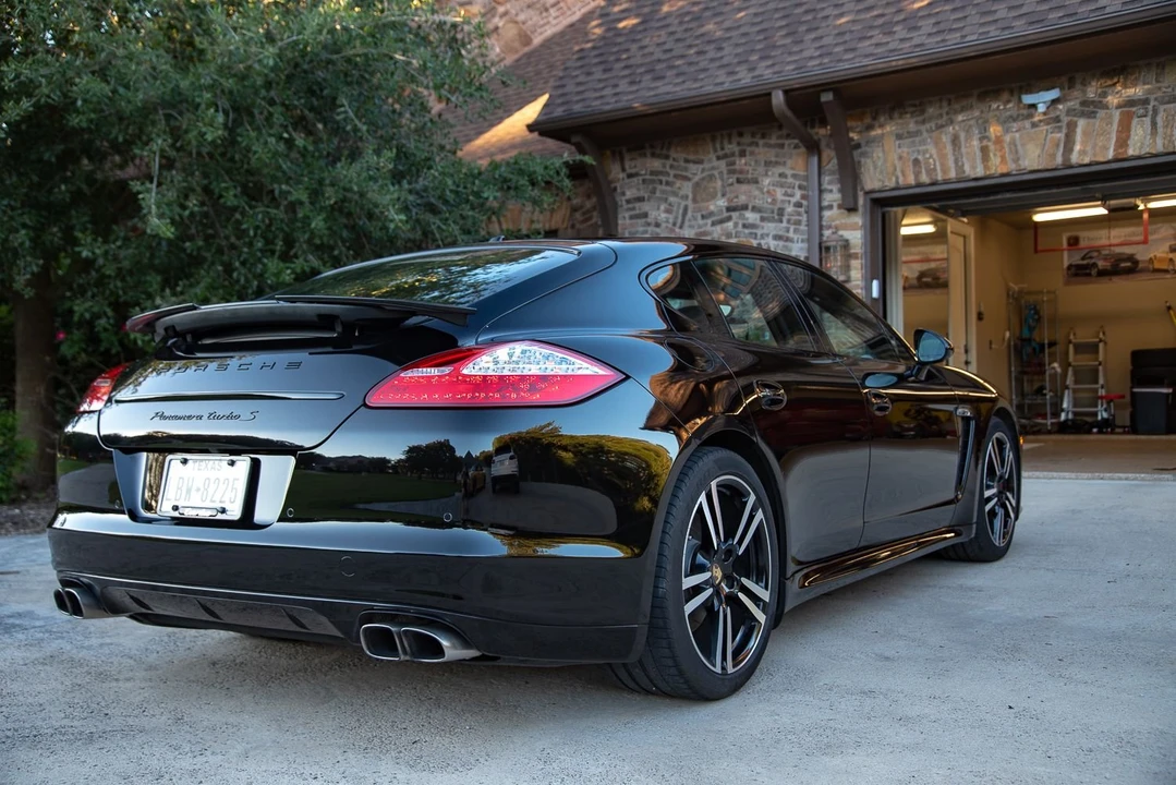2012 Porsche 970 Panamera Turbo S - Image 4 of 9