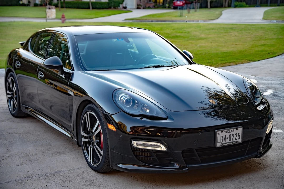 2012 Porsche 970 Panamera Turbo S - Image 5 of 9