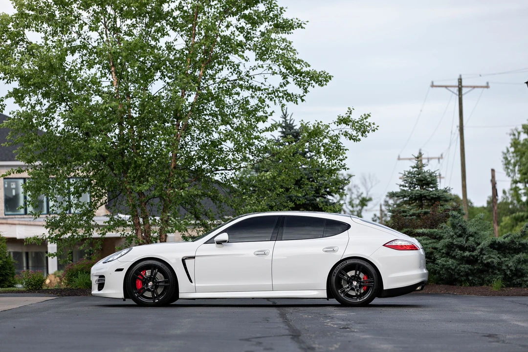 2012 Porsche 970 Panamera Turbo - Image 4 of 31