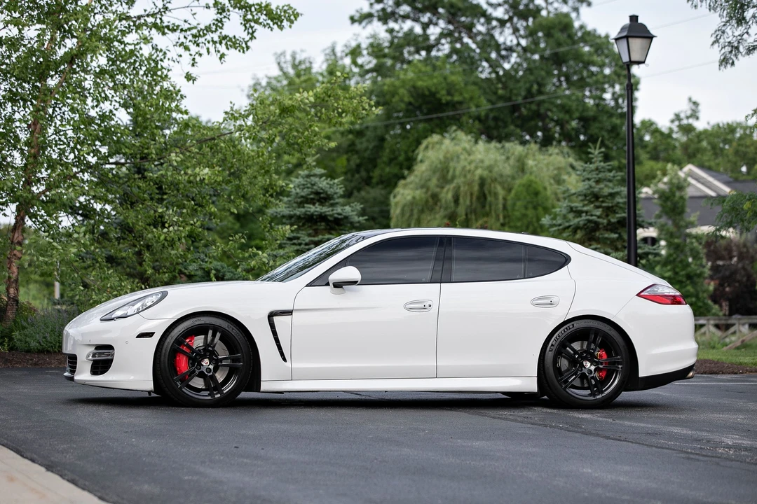 2012 Porsche 970 Panamera Turbo - Image 5 of 31