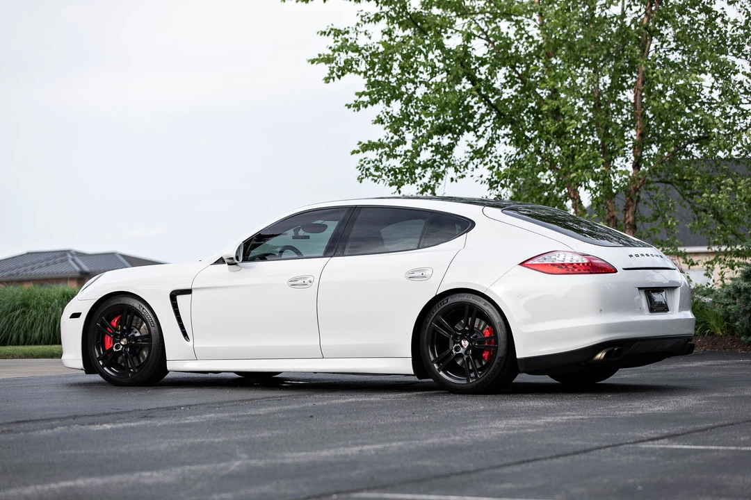 2012 Porsche 970 Panamera Turbo - Image 8 of 31