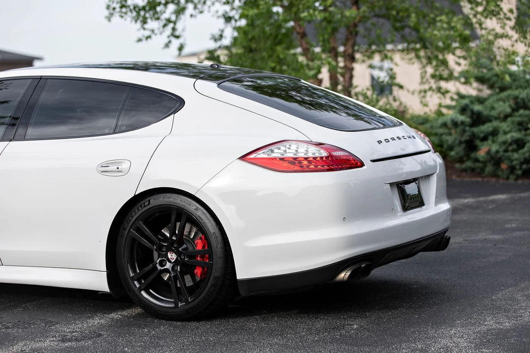 2012 Porsche 970 Panamera Turbo - Image 9 of 31