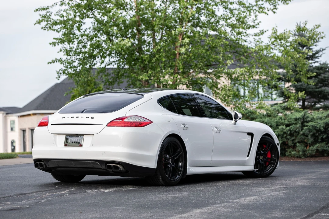 2012 Porsche 970 Panamera Turbo - Image 17 of 31