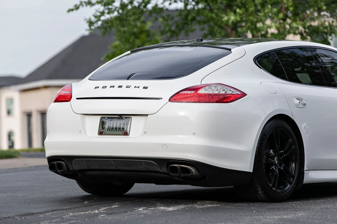 2012 Porsche 970 Panamera Turbo - Image 18 of 31