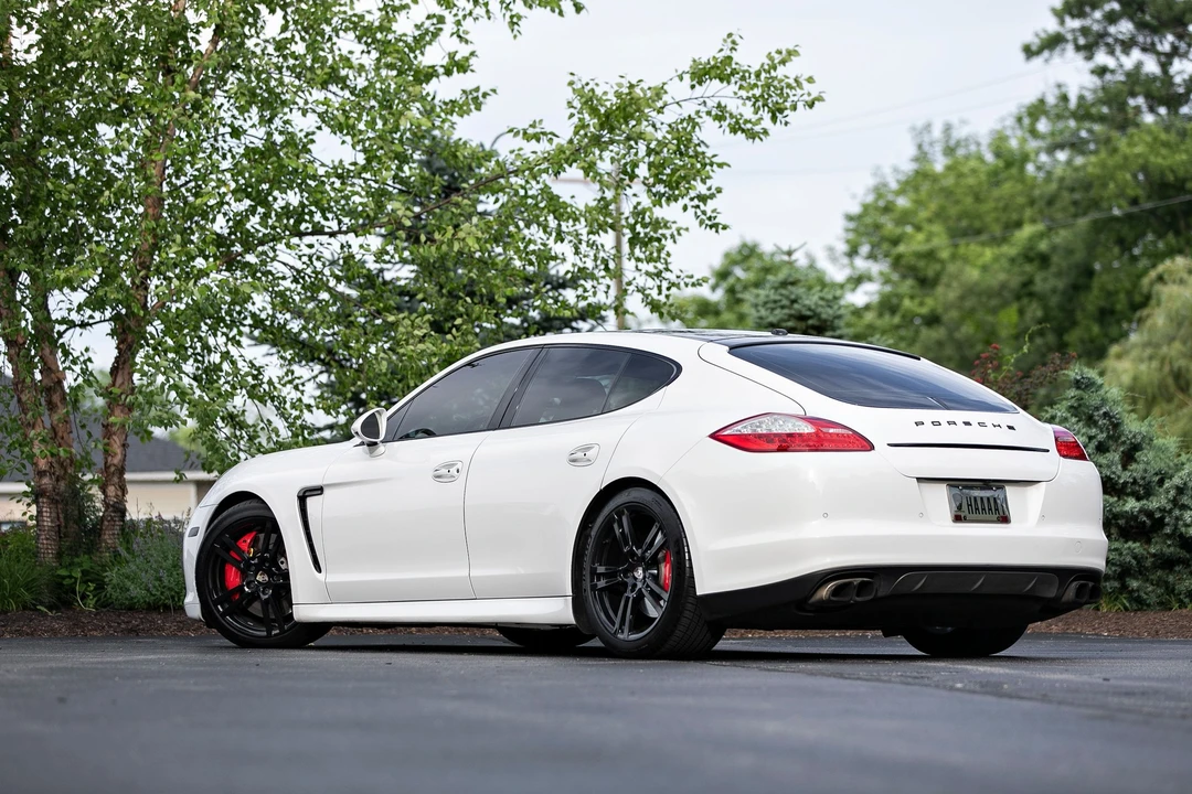 2012 Porsche 970 Panamera Turbo - Image 21 of 31