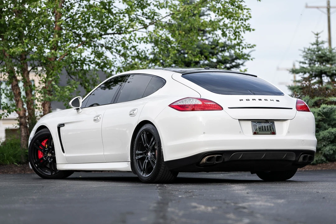 2012 Porsche 970 Panamera Turbo - Image 22 of 31