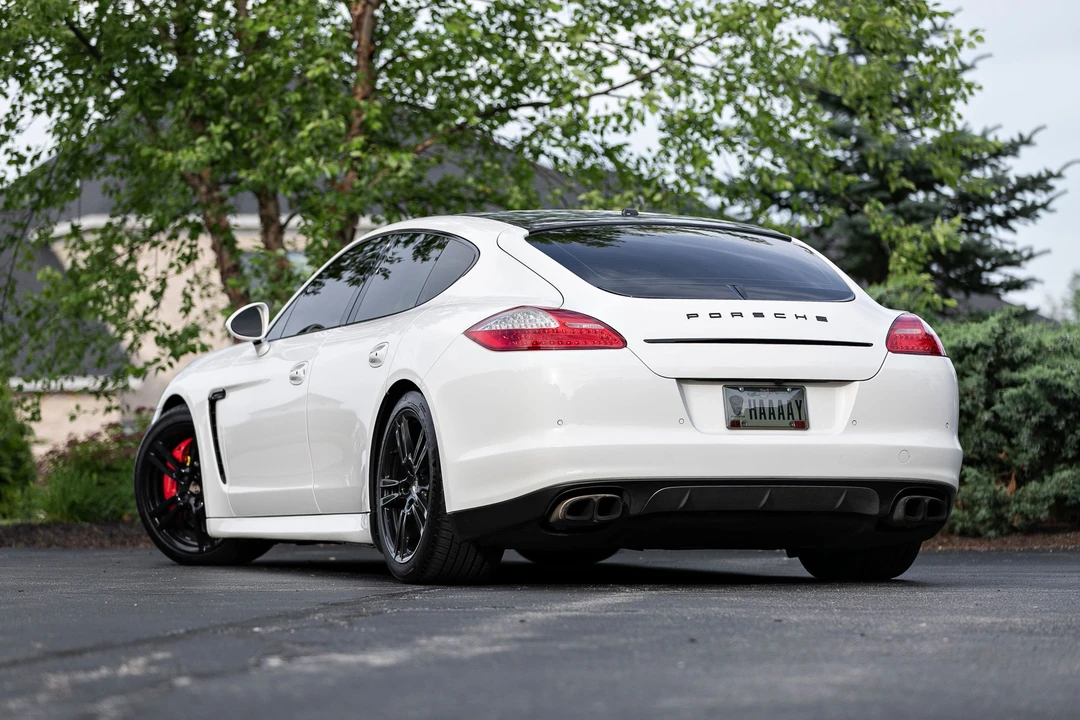 2012 Porsche 970 Panamera Turbo - Image 23 of 31