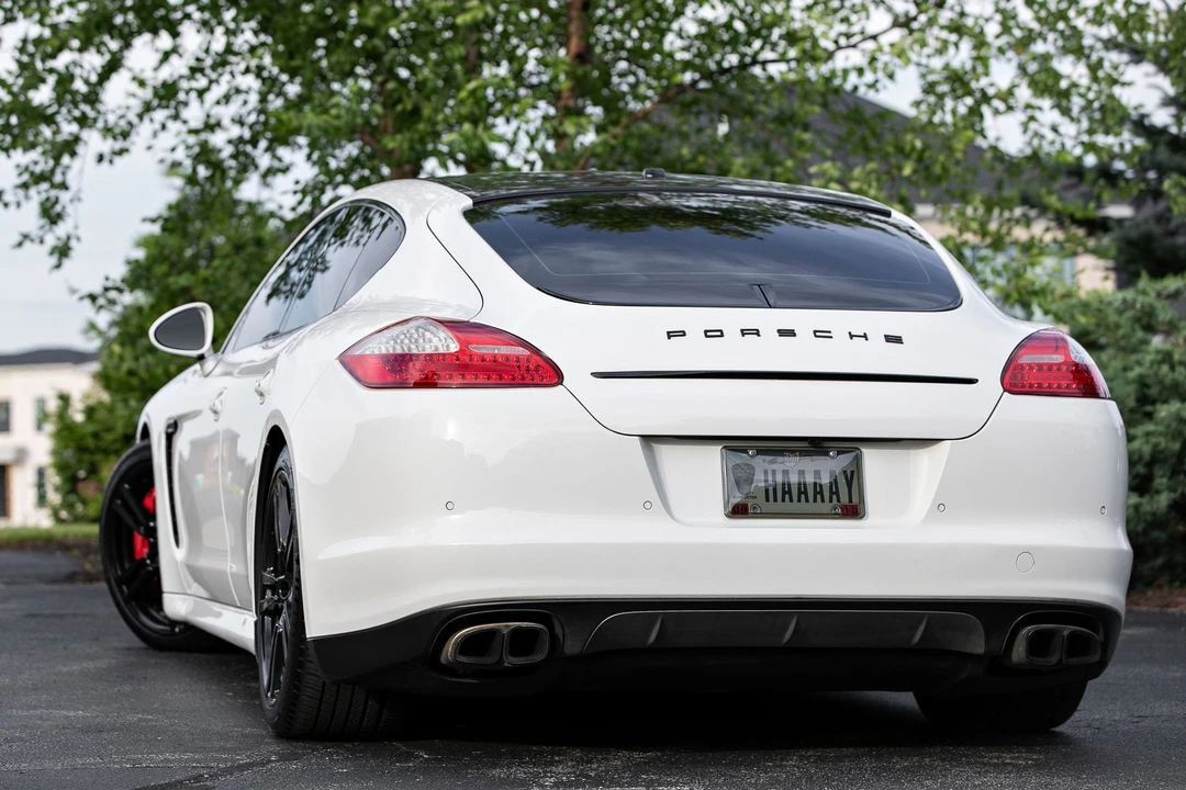 2012 Porsche 970 Panamera Turbo - Image 24 of 31