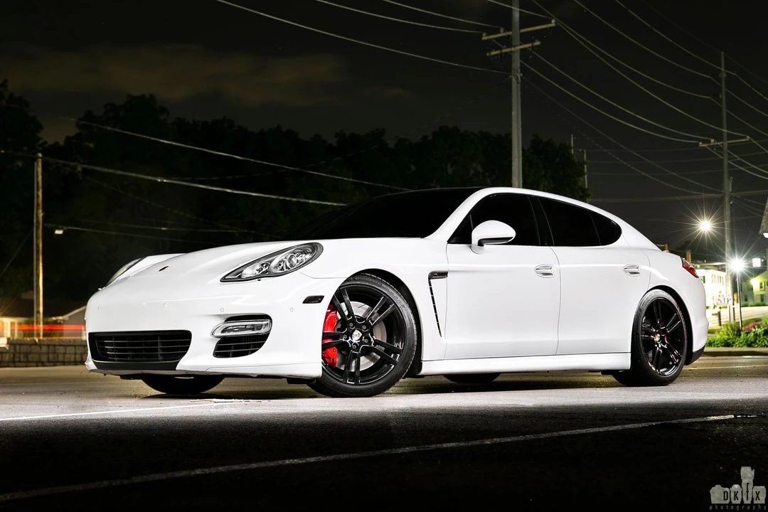 2012 Porsche 970 Panamera Turbo - Image 2 of 31