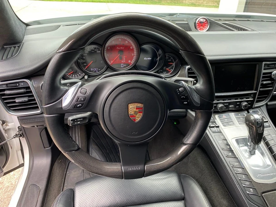 2012 Porsche 970 Panamera Turbo - Image 30 of 31