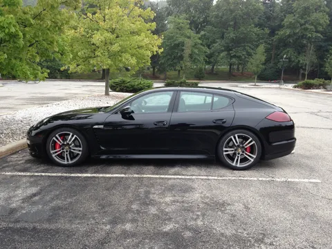 2012 Porsche Panamera Turbo