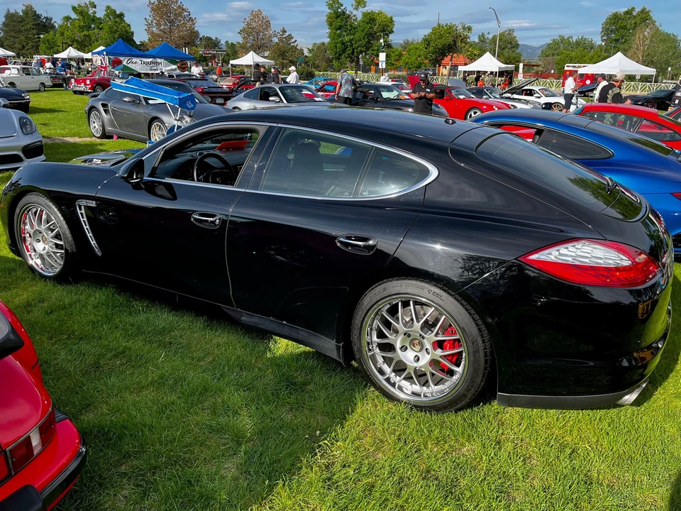 2012 Porsche 970 Panamera Turbo - Image 2 of 16