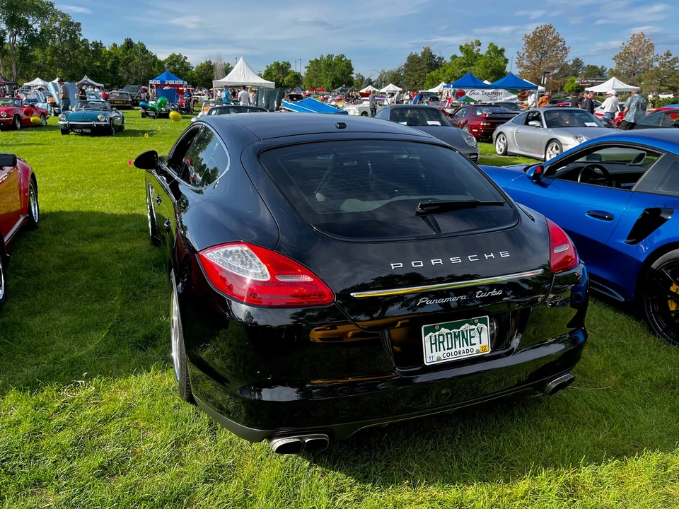 2012 Porsche 970 Panamera Turbo - Image 4 of 16