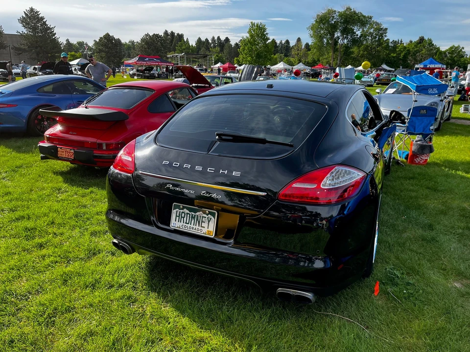 2012 Porsche 970 Panamera Turbo - Image 5 of 16