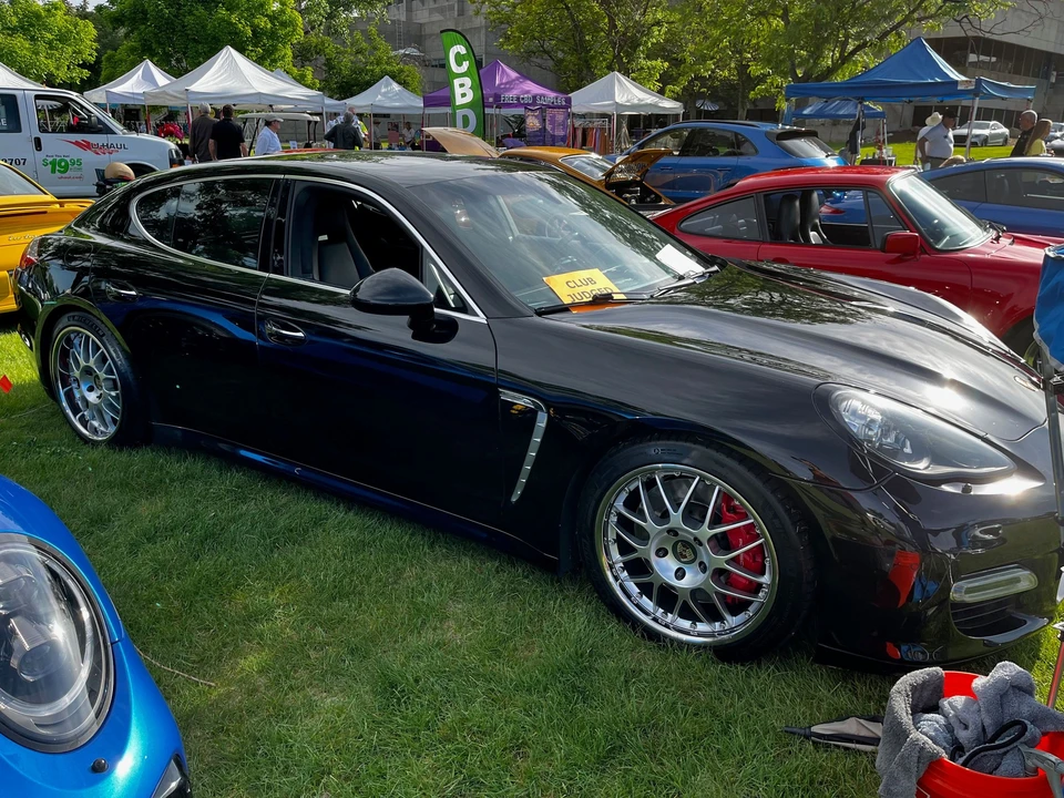 2012 Porsche 970 Panamera Turbo - Image 6 of 16