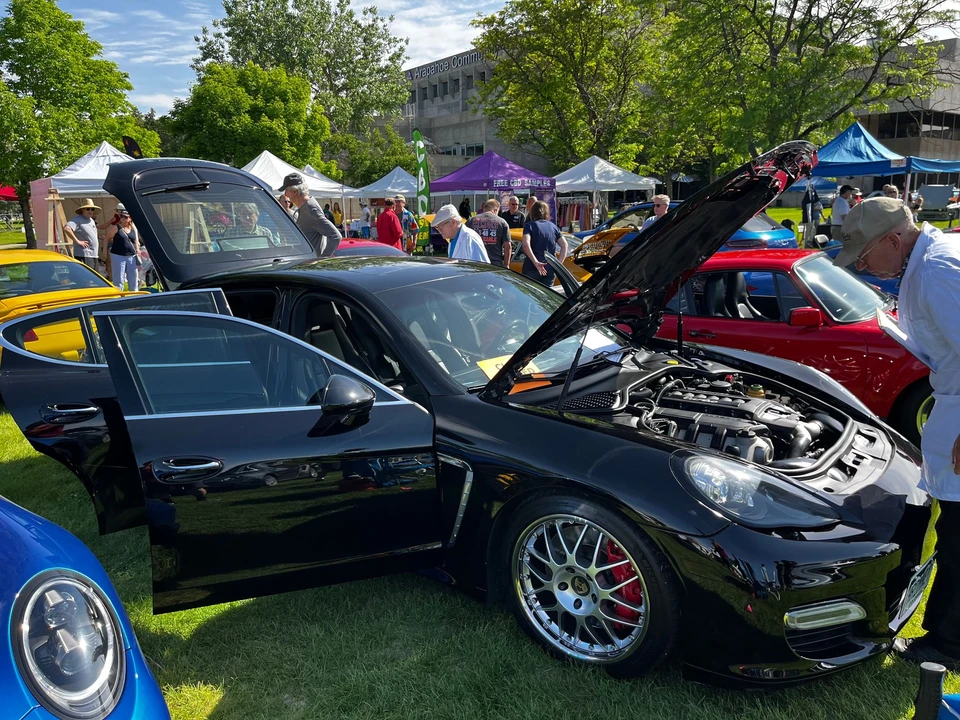 2012 Porsche 970 Panamera Turbo - Image 8 of 16