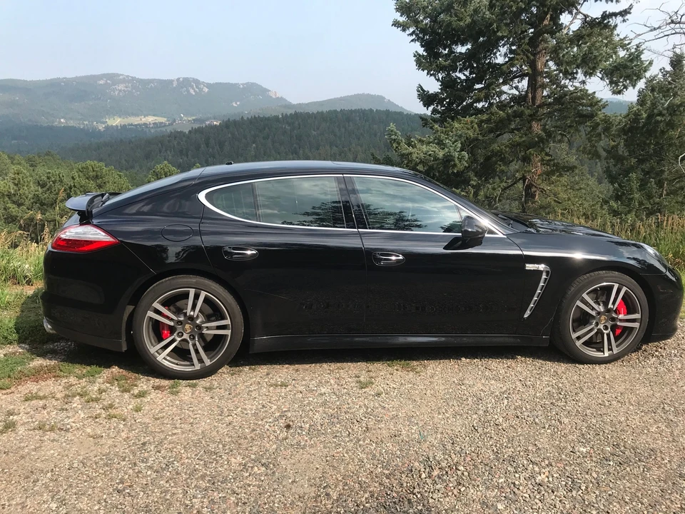2012 Porsche 970 Panamera Turbo - Image 11 of 16