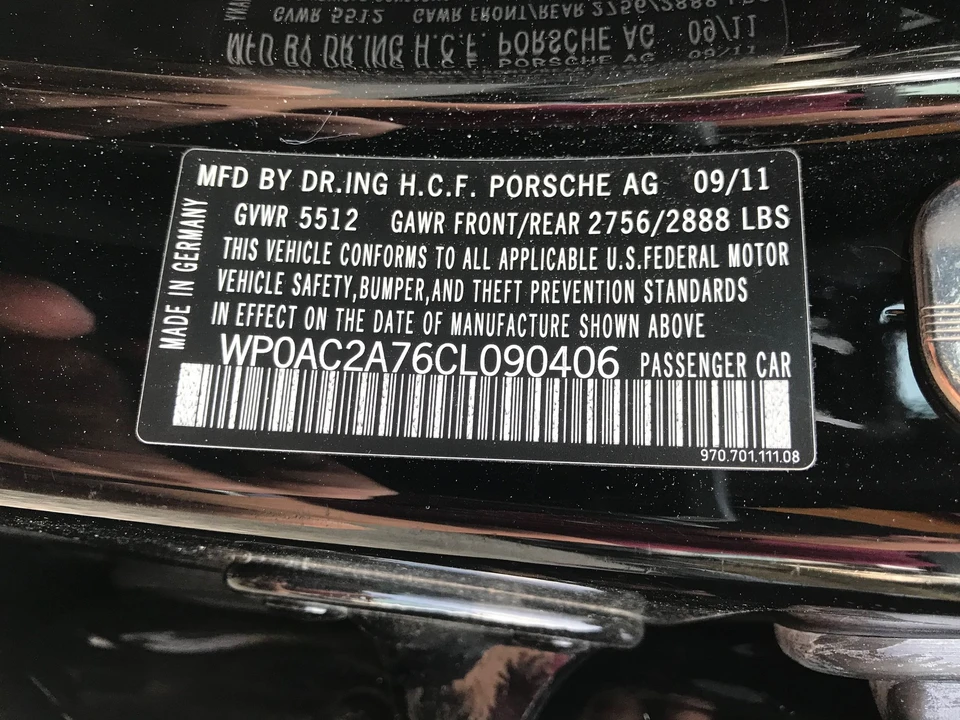 2012 Porsche 970 Panamera Turbo - Image 10 of 16