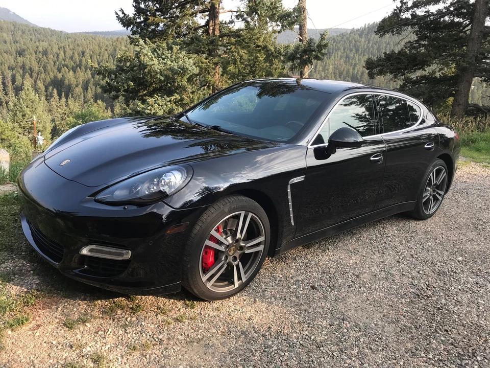 2012 Porsche 970 Panamera Turbo - Image 13 of 16