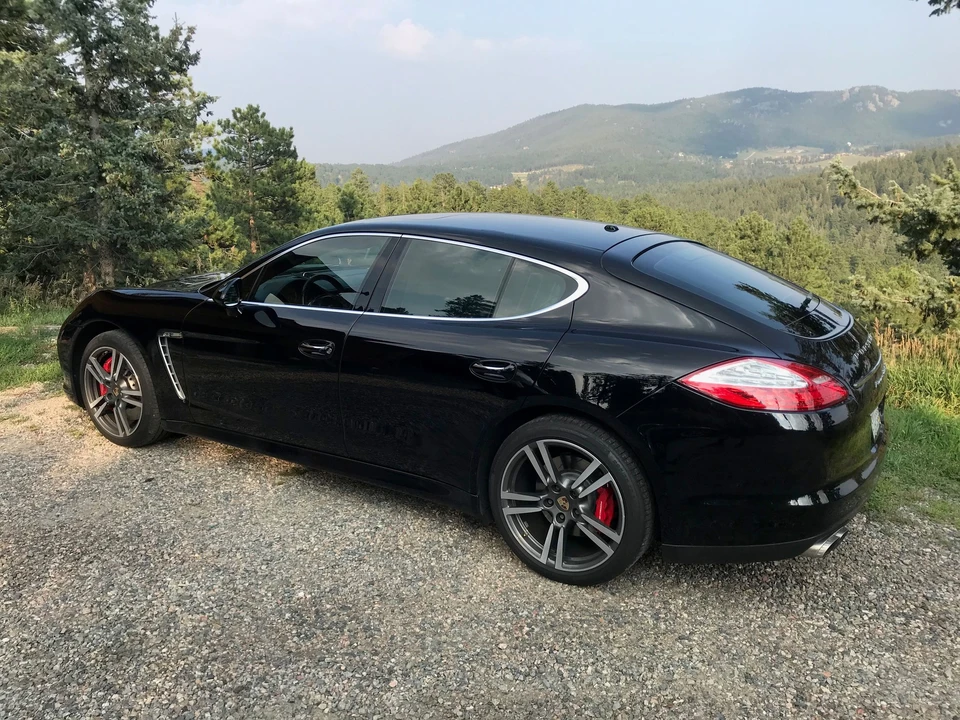 2012 Porsche 970 Panamera Turbo - Image 14 of 16