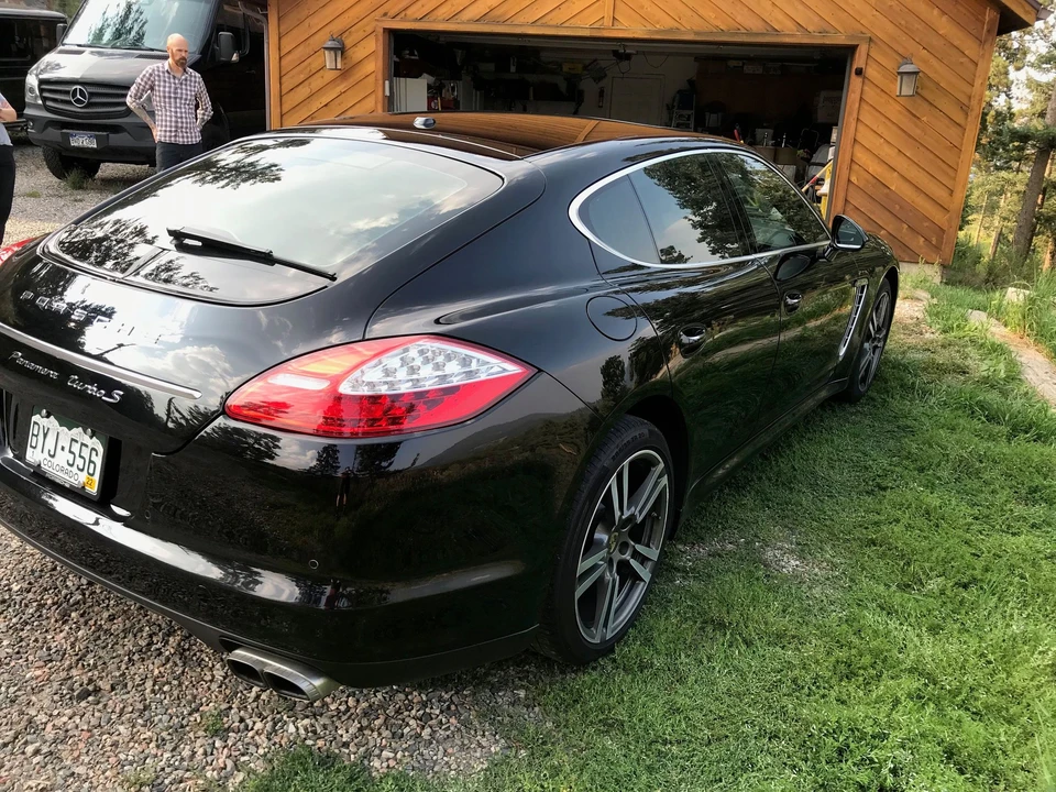 2012 Porsche 970 Panamera Turbo - Image 15 of 16