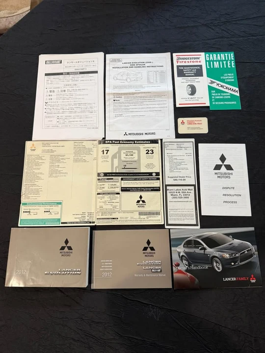 2012 Mitsubishi Lancer Evolution X 9th Gen - Image 10 of 10
