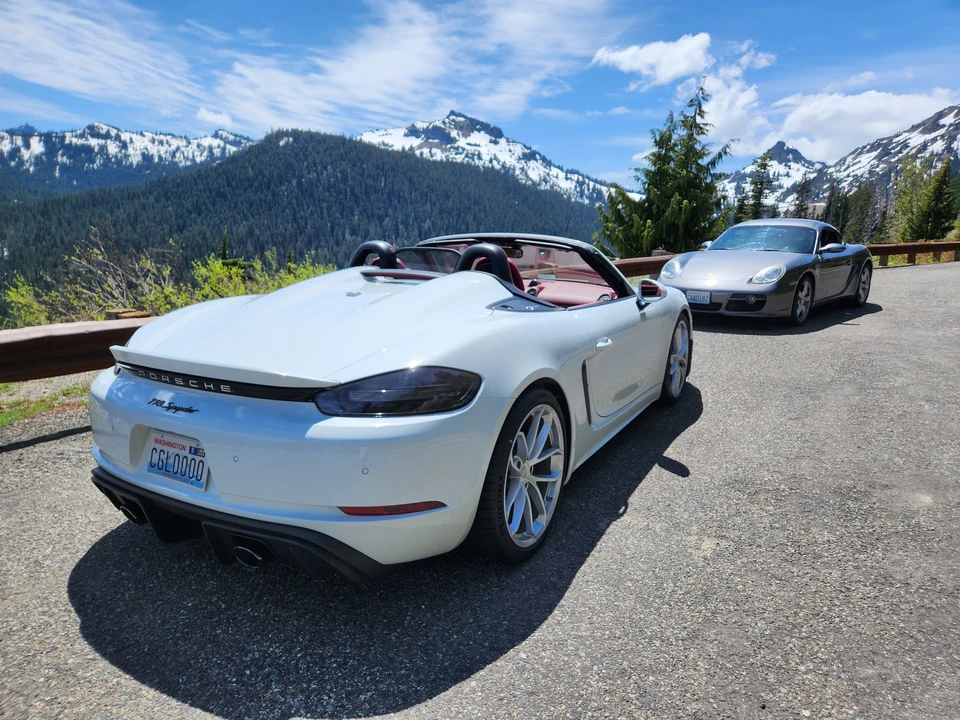 2021 Porsche 718 Boxster Spyder - Image 14 of 14