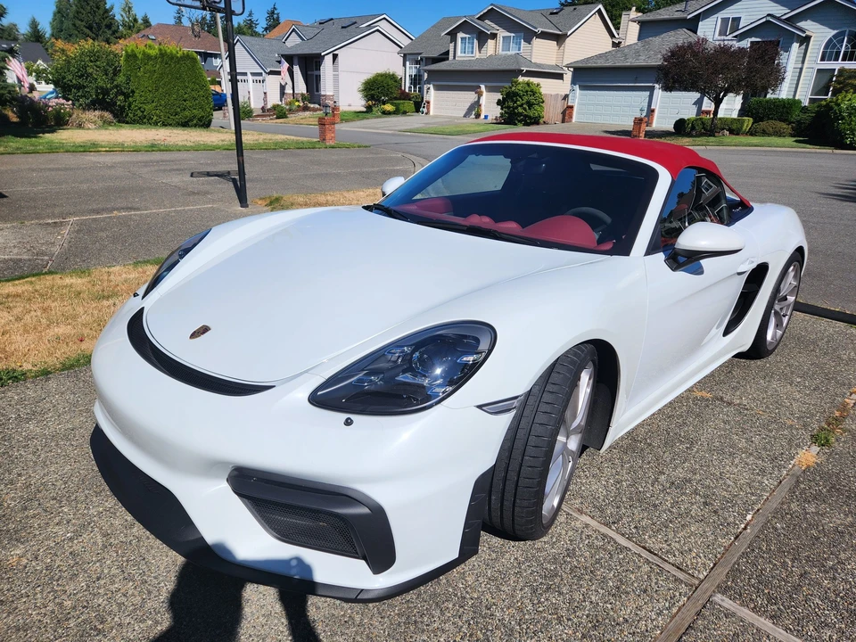 2021 Porsche 718 Boxster Spyder - Image 8 of 14