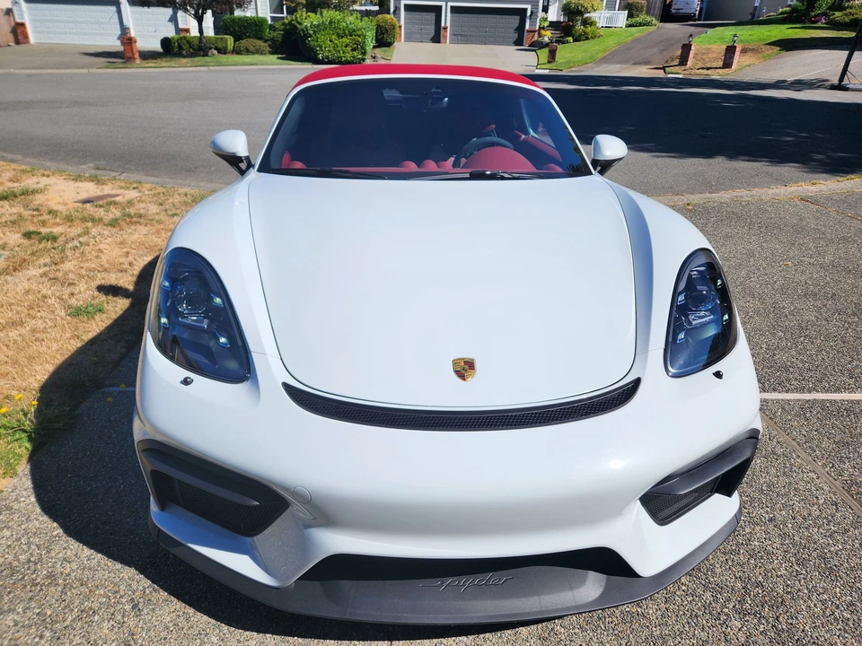 2021 Porsche 718 Boxster Spyder - Image 9 of 14