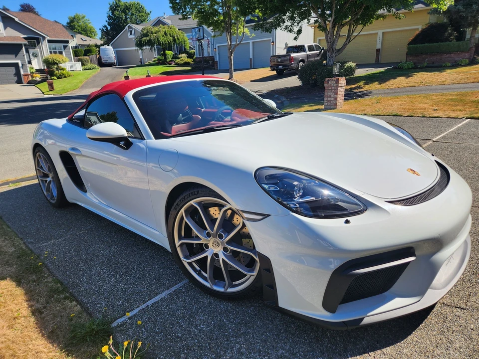 2021 Porsche 718 Boxster Spyder - Image 10 of 14