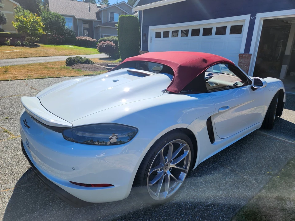 2021 Porsche 718 Boxster Spyder - Image 12 of 14