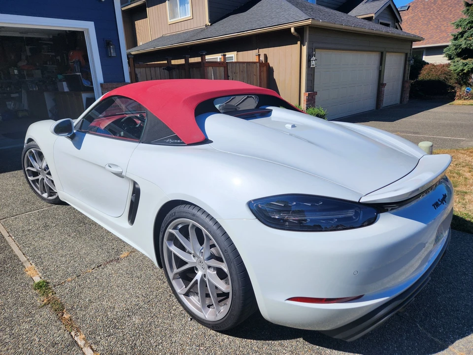 2021 Porsche 718 Boxster Spyder - Image 2 of 14