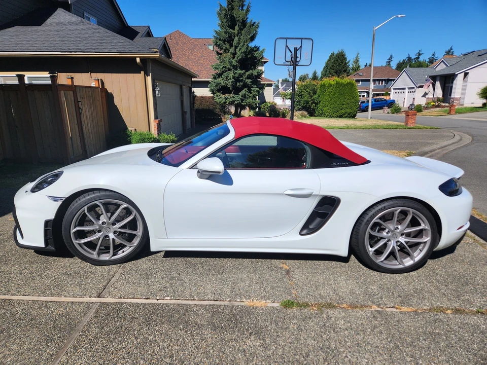 2021 Porsche 718 Boxster Spyder - Image 3 of 14