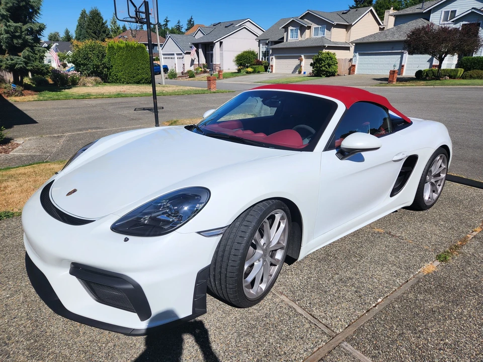 2021 Porsche 718 Boxster Spyder - Image 4 of 14