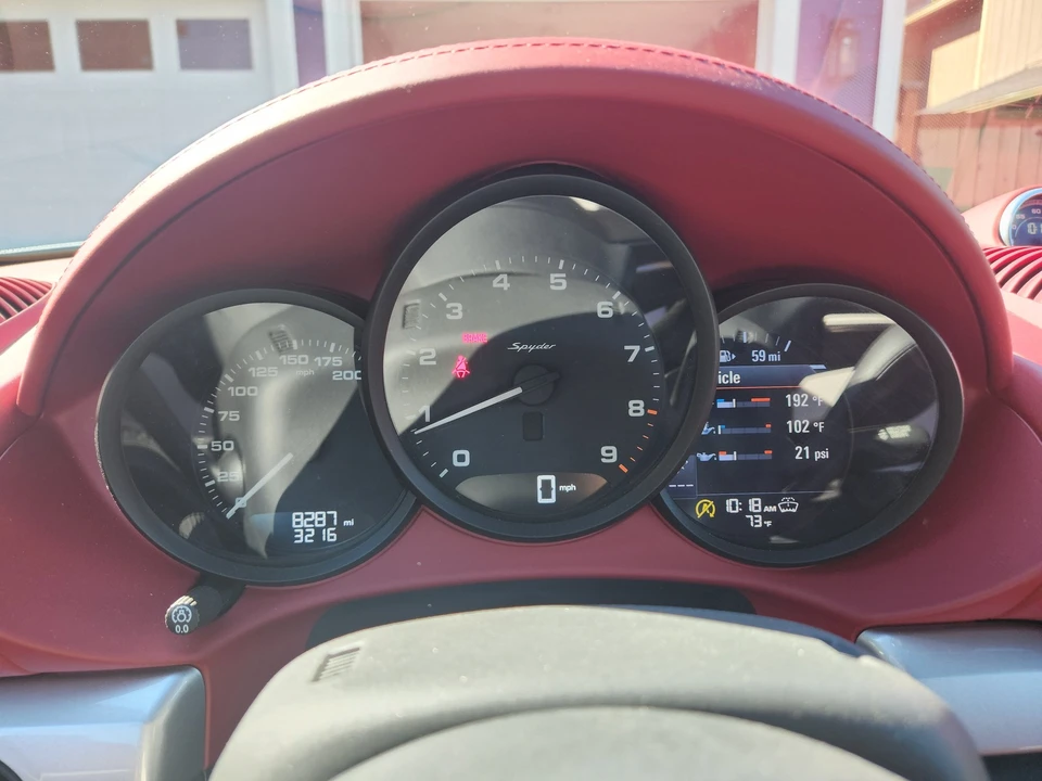 2021 Porsche 718 Boxster Spyder - Image 6 of 14