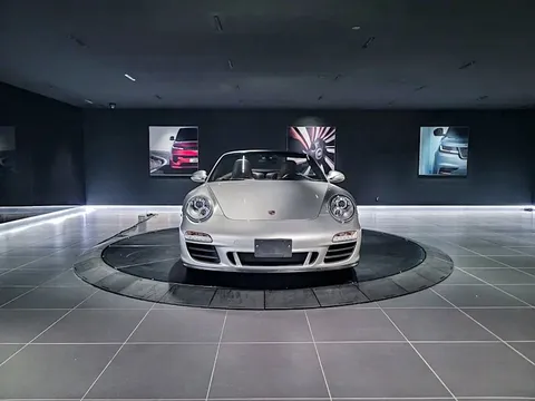 2012 Porsche 911 Carrera 4 GTS Cabriolet