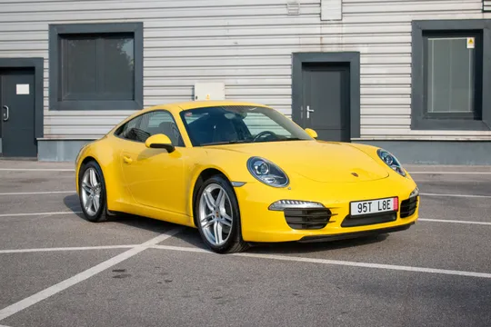 2012 Porsche 911 Carrera
