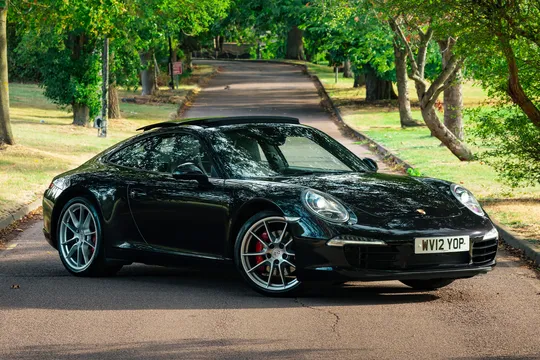 2012 Porsche 911 Carrera S