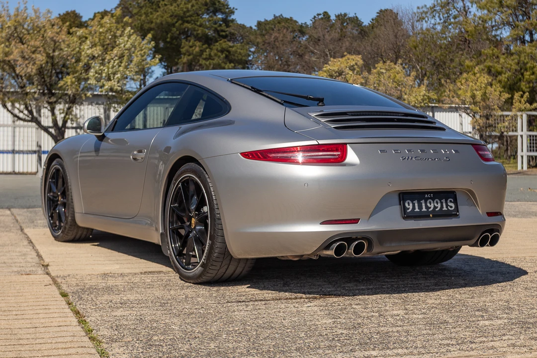 2012 Porsche 991 Carrera S - Image 5 of 31