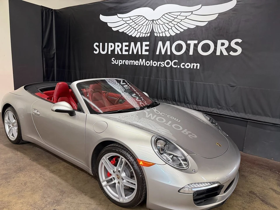 2012 Porsche 991 Carrera - Image 5 of 12