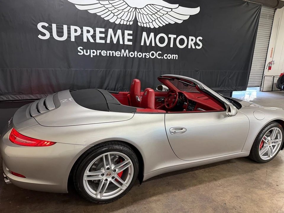 2012 Porsche 991 Carrera - Image 4 of 12