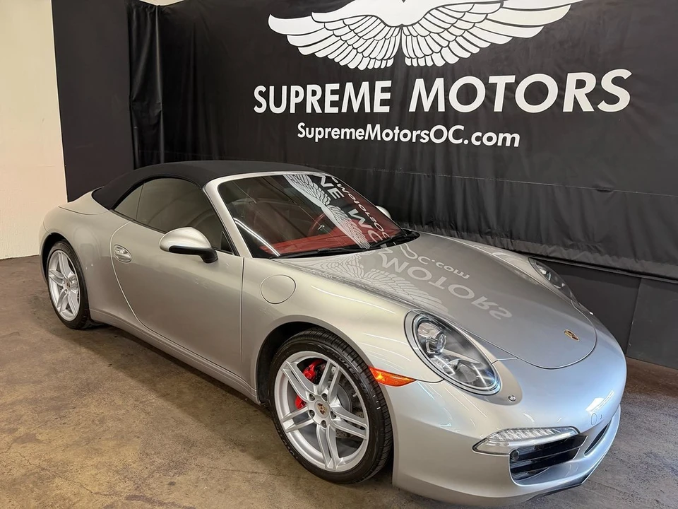 2012 Porsche 991 Carrera - Image 9 of 12